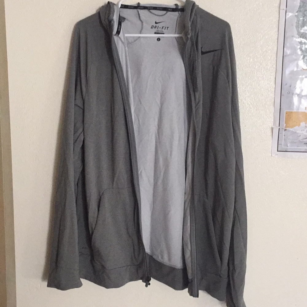 Nike Dri-Fit Zip Up Jacket